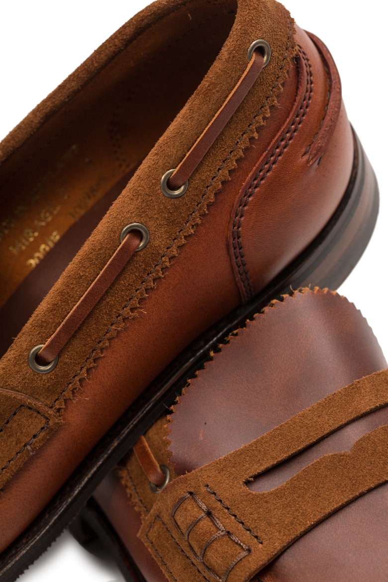 Лофери коричневі Joseph Cheaney & Sons