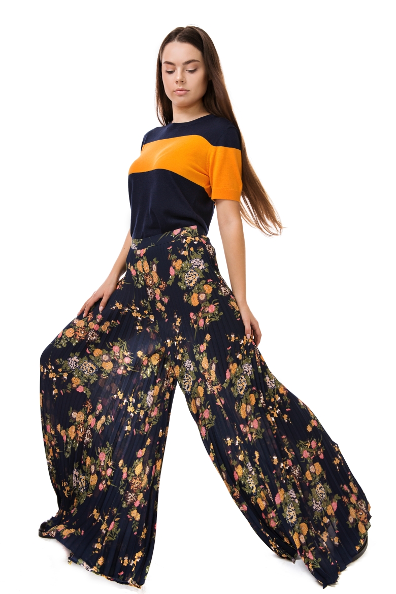 Брюки плісировані Steffen Schraut