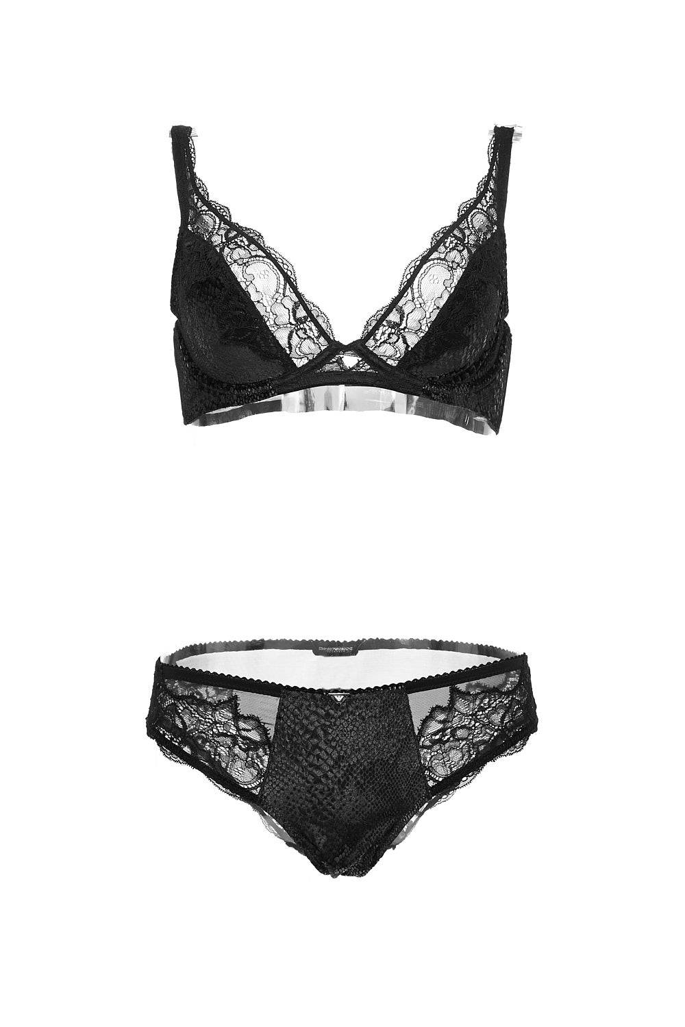 Бюстгальтер (бралет) Emporio Armani