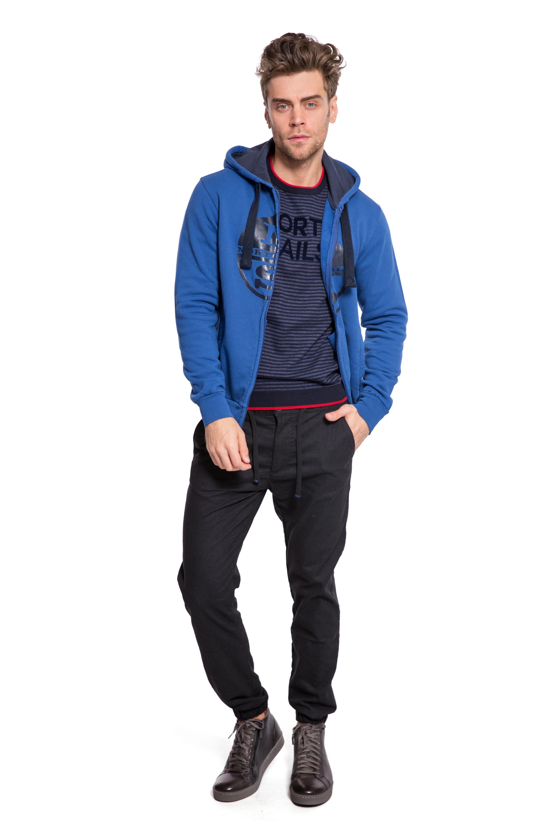 Худі чоловіче з капюшоном North Sails