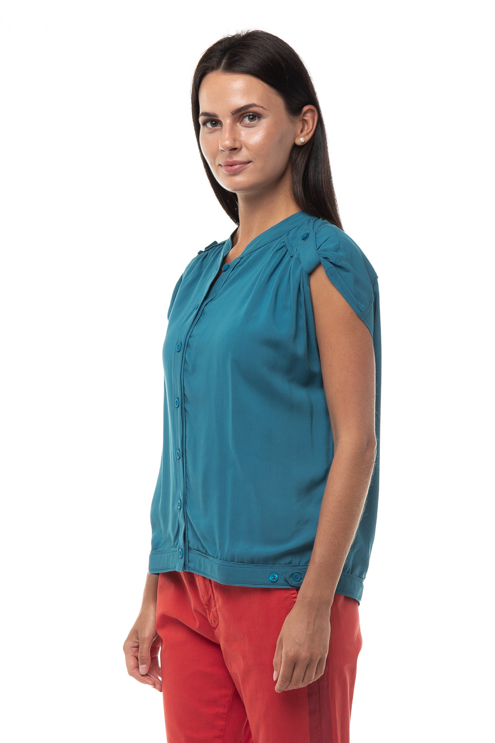 Блуза жіноча на ґудзиках Blauer.USA