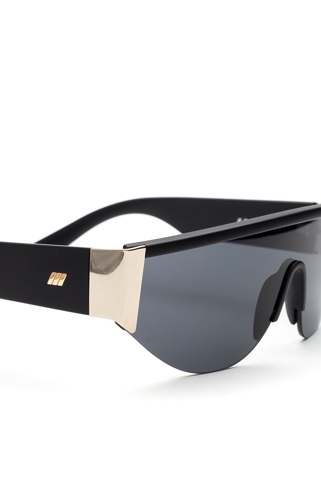 Сонцезахисні окуляри чорні Le Specs