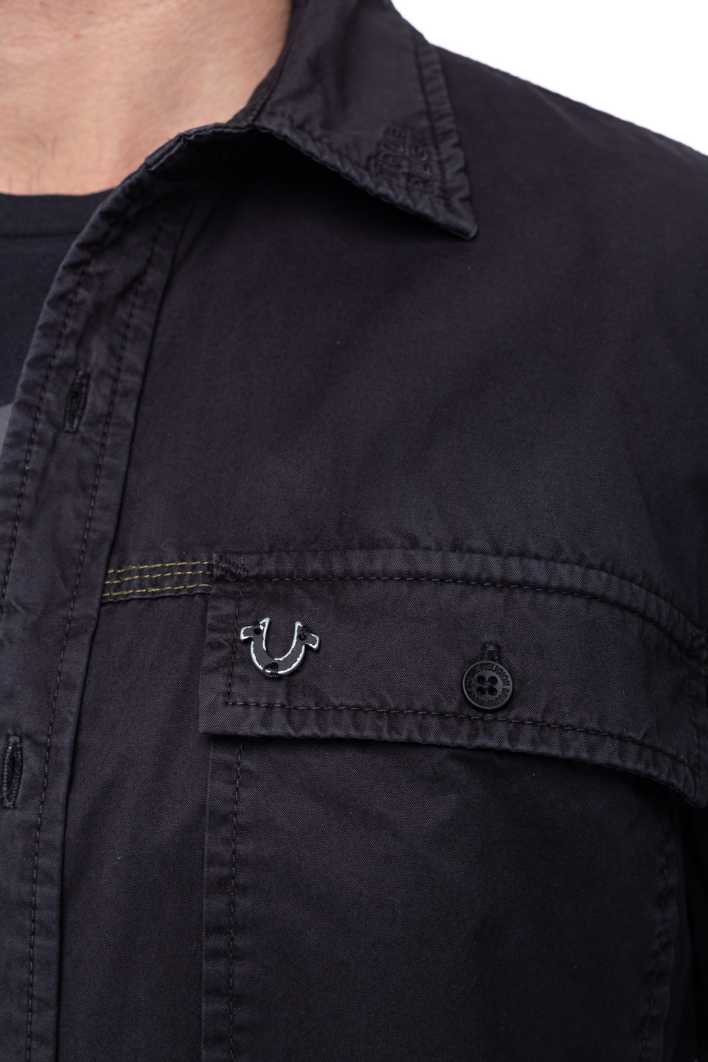 Сорочка чоловіча чорна True Religion