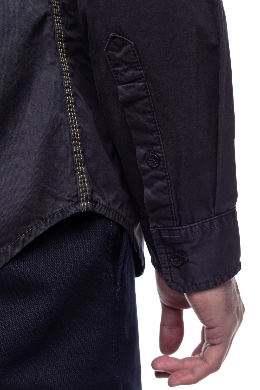 Сорочка чоловіча чорна True Religion
