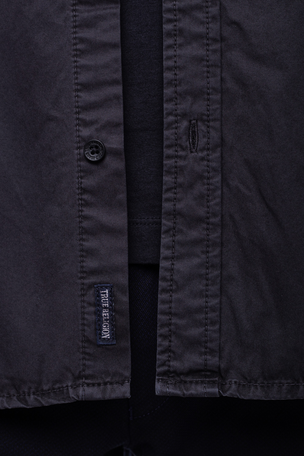 Сорочка чоловіча чорна True Religion