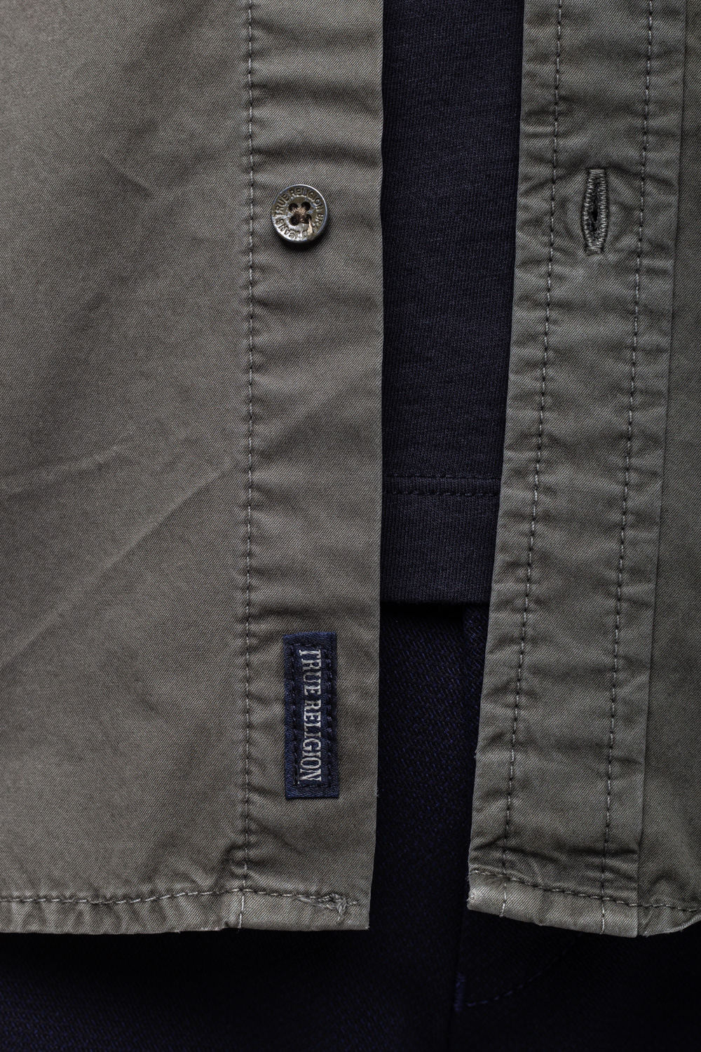 Рубашка мужская True Religion