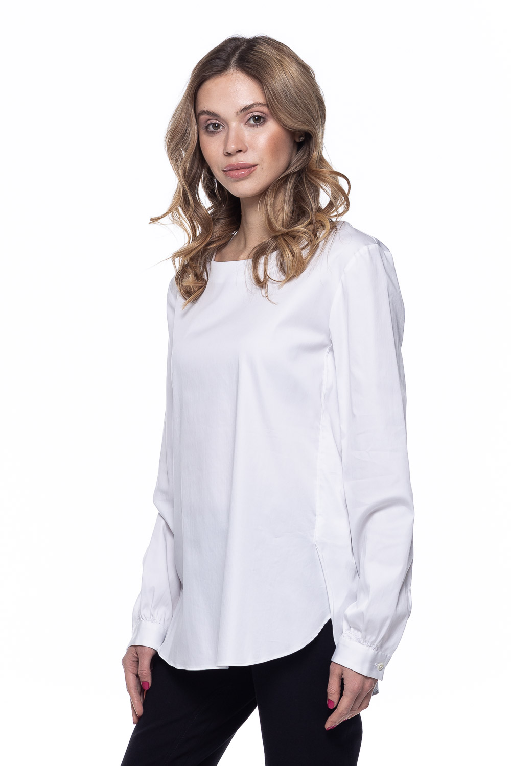 Блуза жіноча біла van Laack