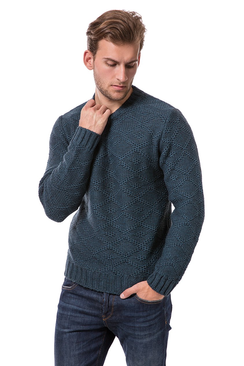 Пуловер мужской Wool&Co