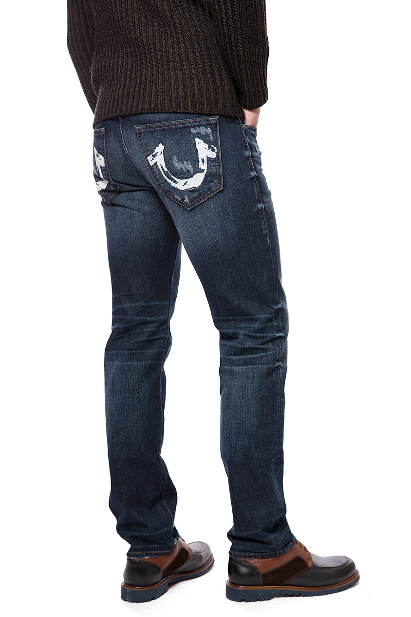  Джинси сині True Religion