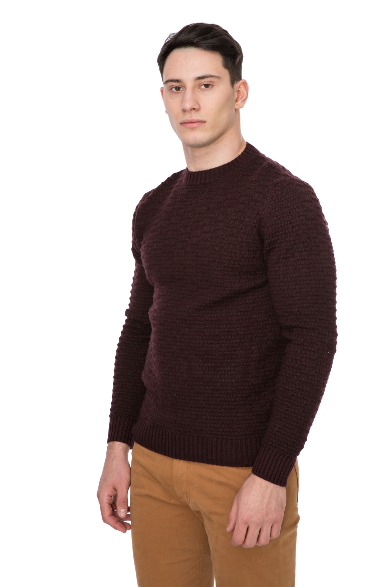 Пуловер чоловічий вовняний Wool & Co