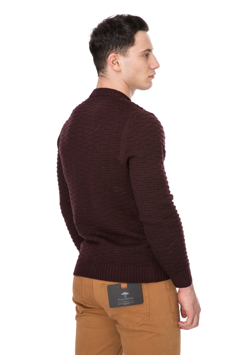 Пуловер чоловічий вовняний Wool & Co