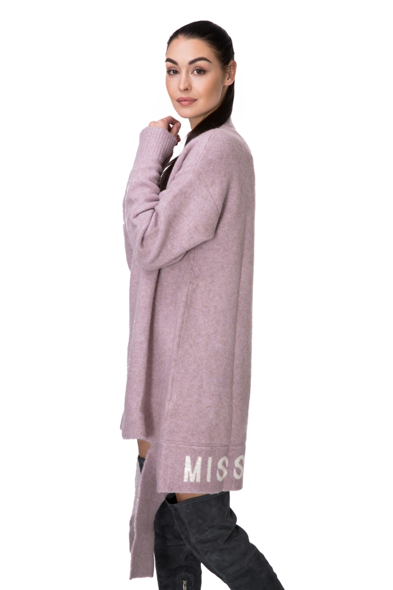 Сукня трикотажна пудрова Miss Sixty