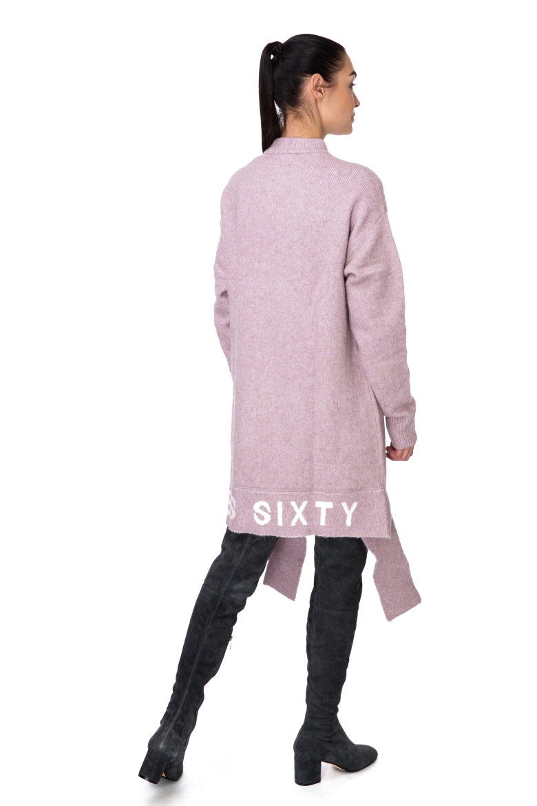 Сукня трикотажна пудрова Miss Sixty