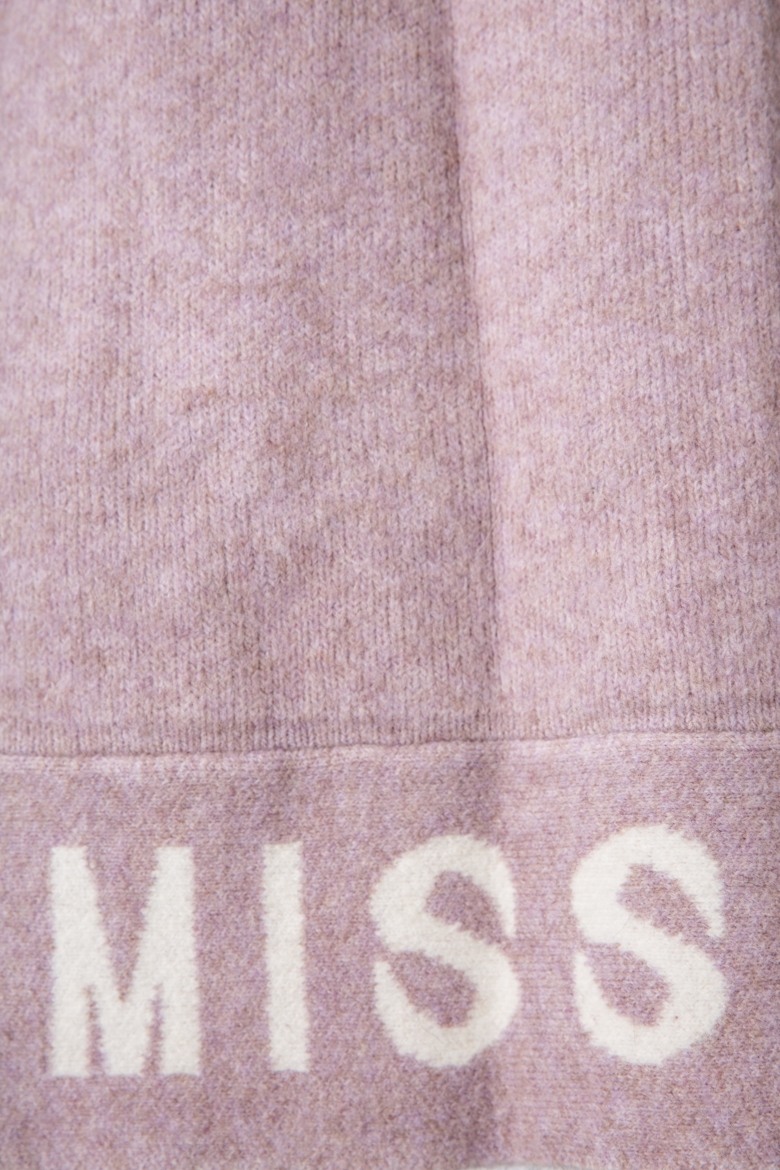 Сукня трикотажна пудрова Miss Sixty