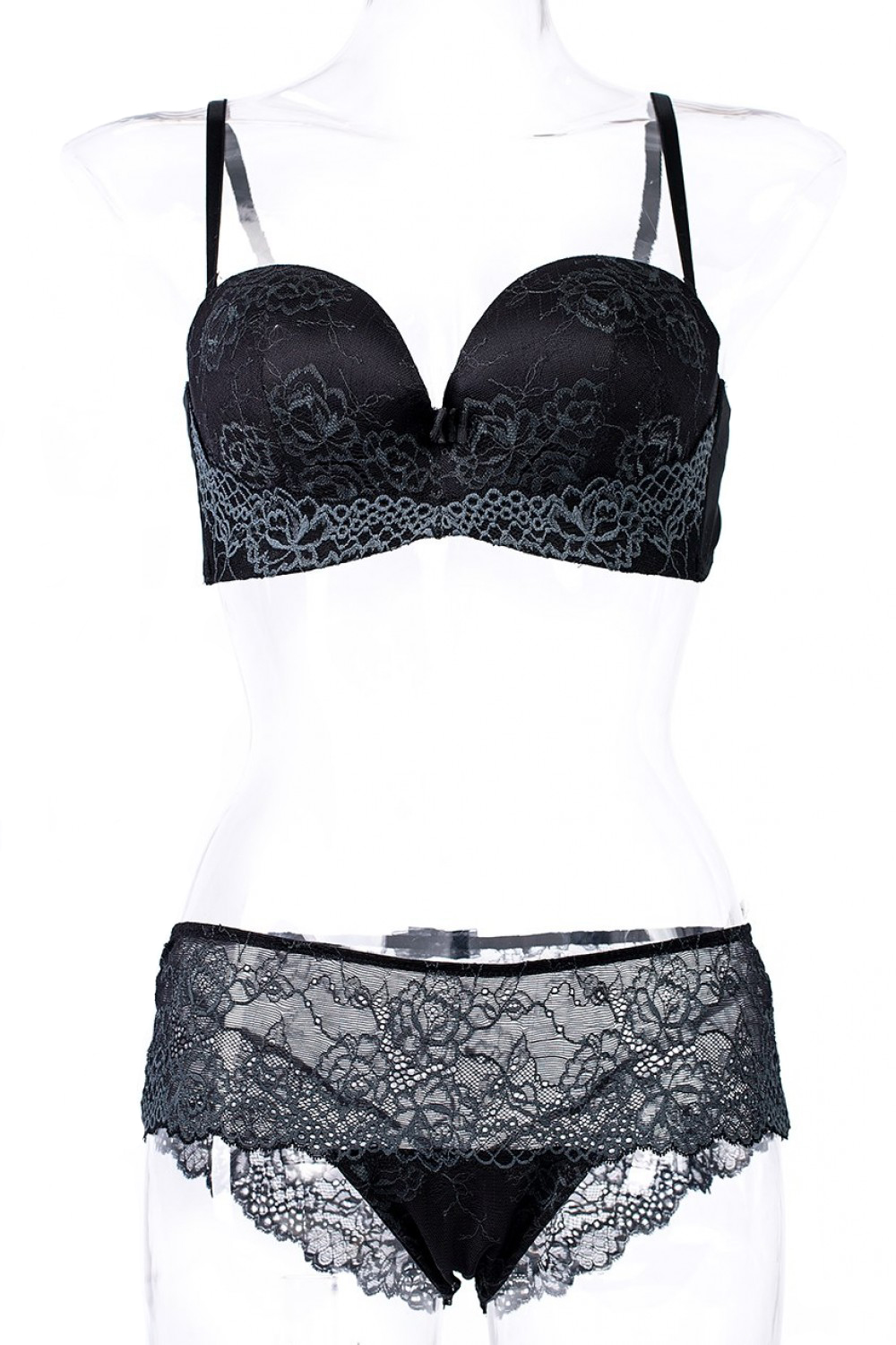 Бюстгальтер з мереживом push-up Selmark