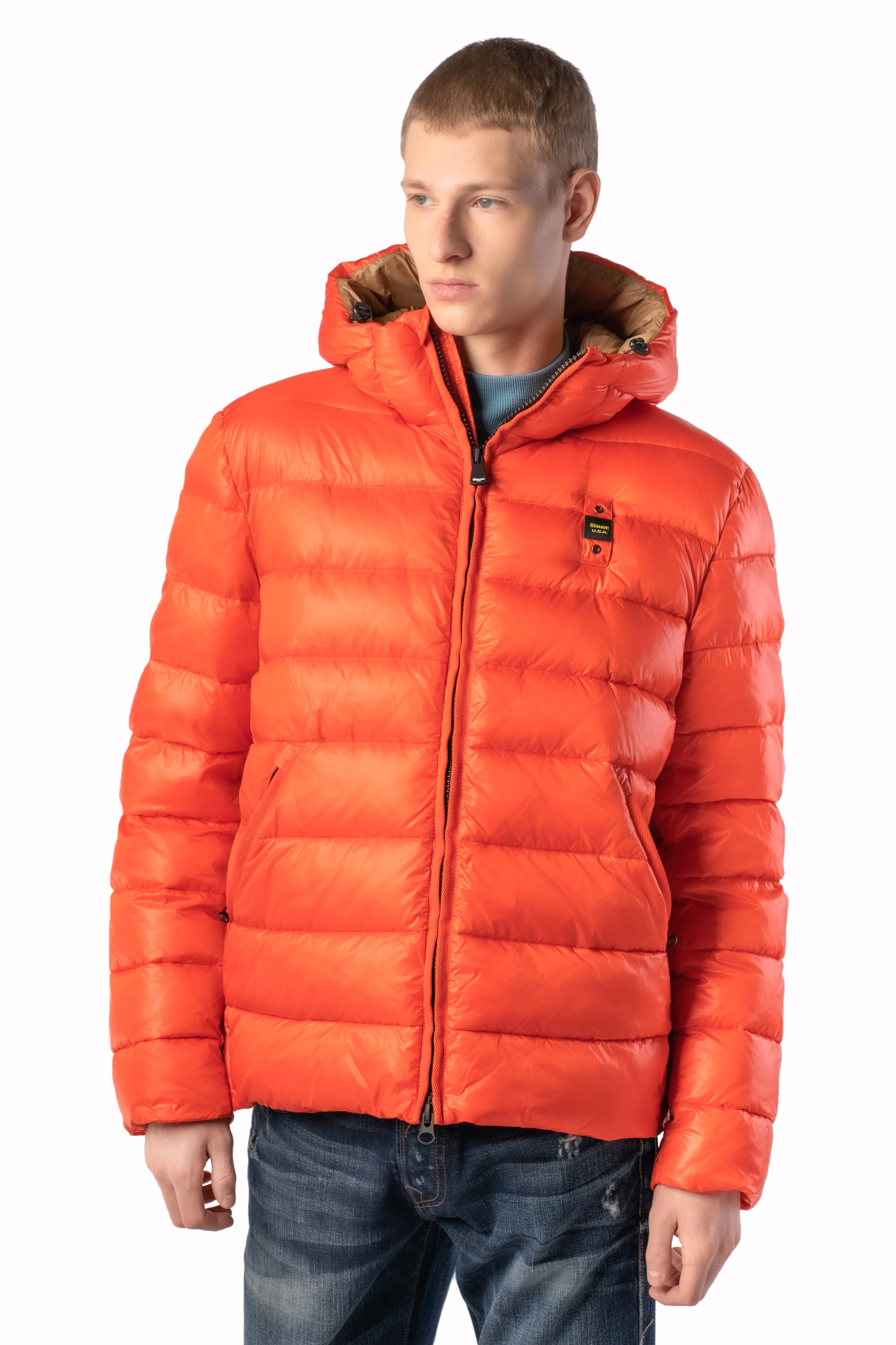 Пуховик чоловічий Blauer USA