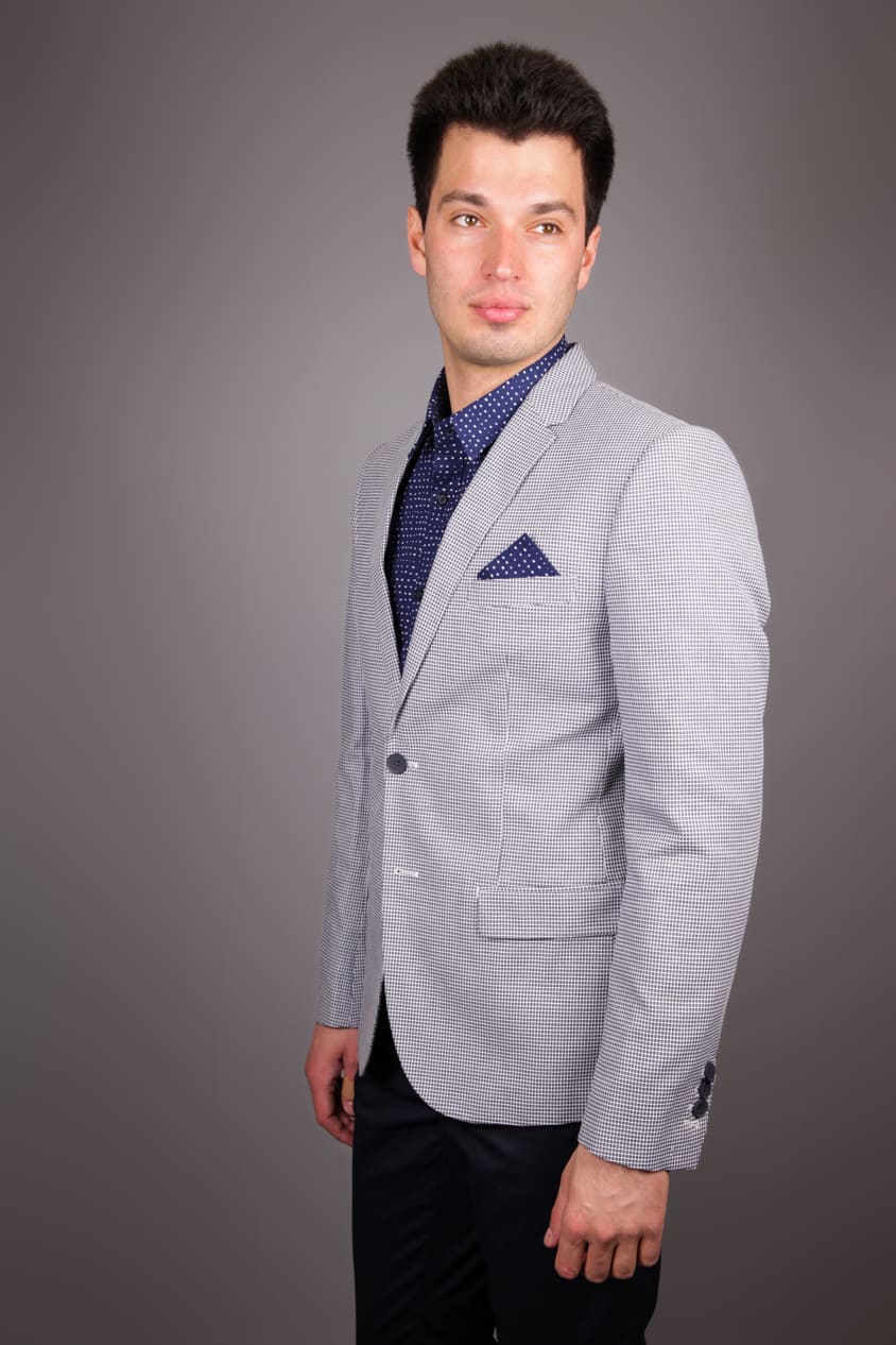  Світло-сірий піджак Antony Morato