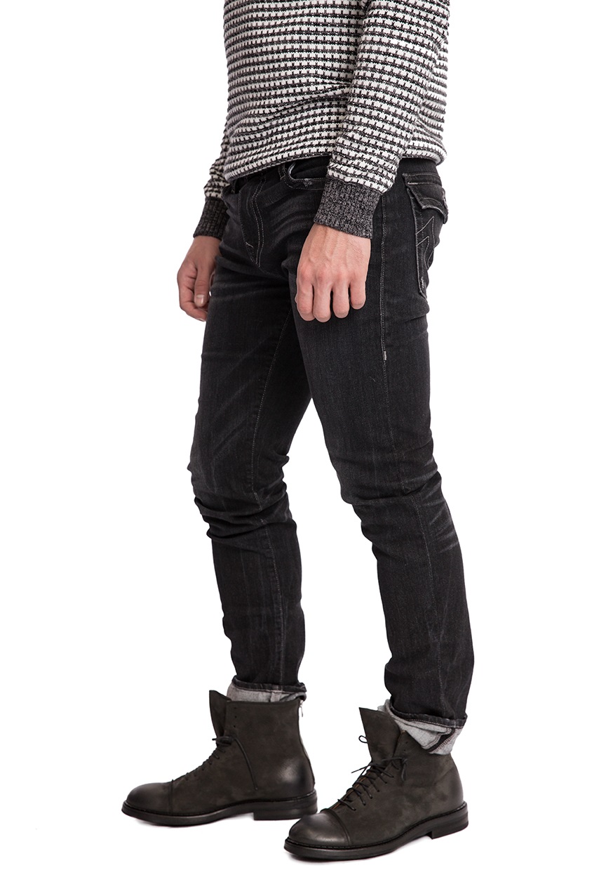 Джинси чоловічі чорного кольору True Religion