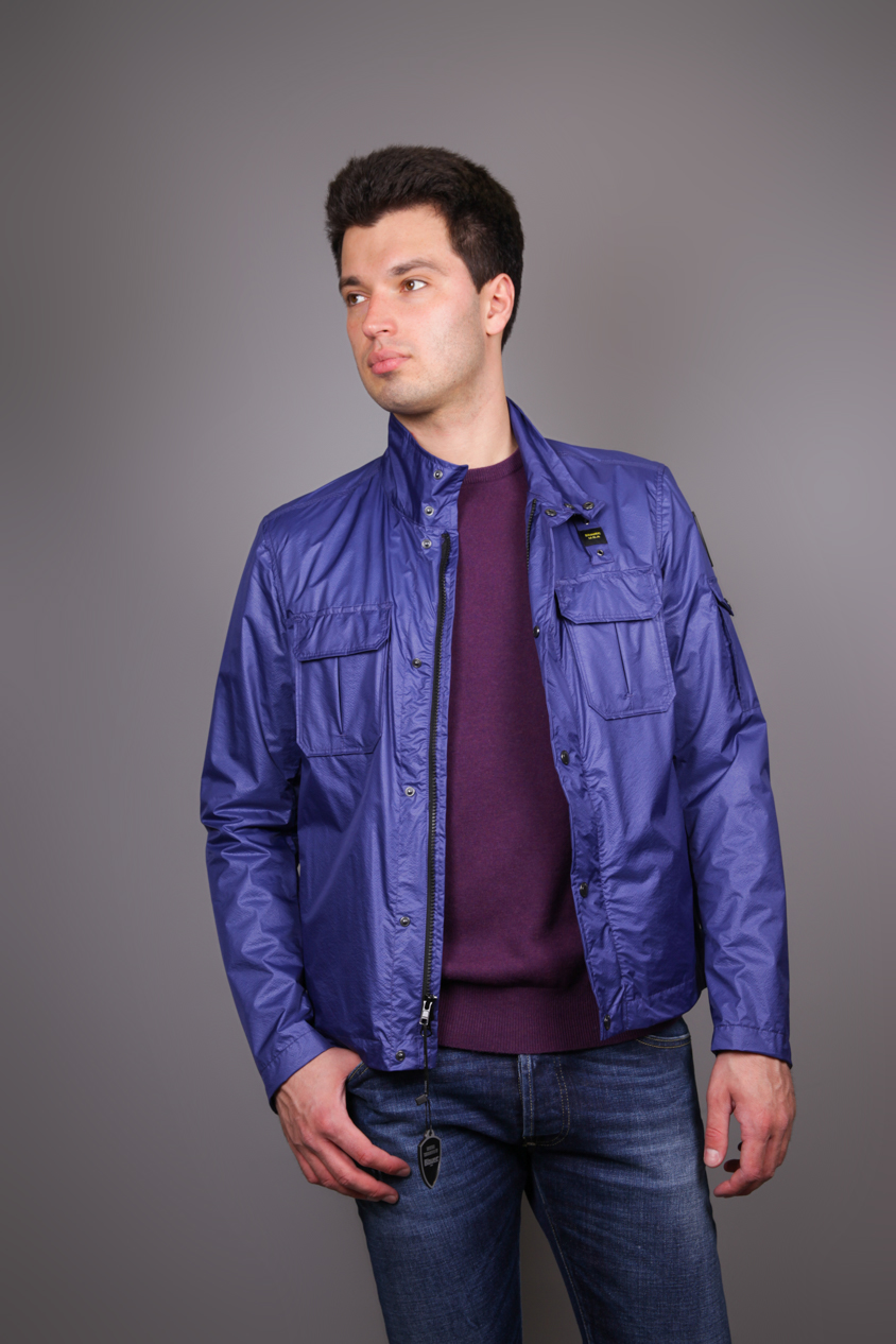 Куртка фіолетова Blauer.USA