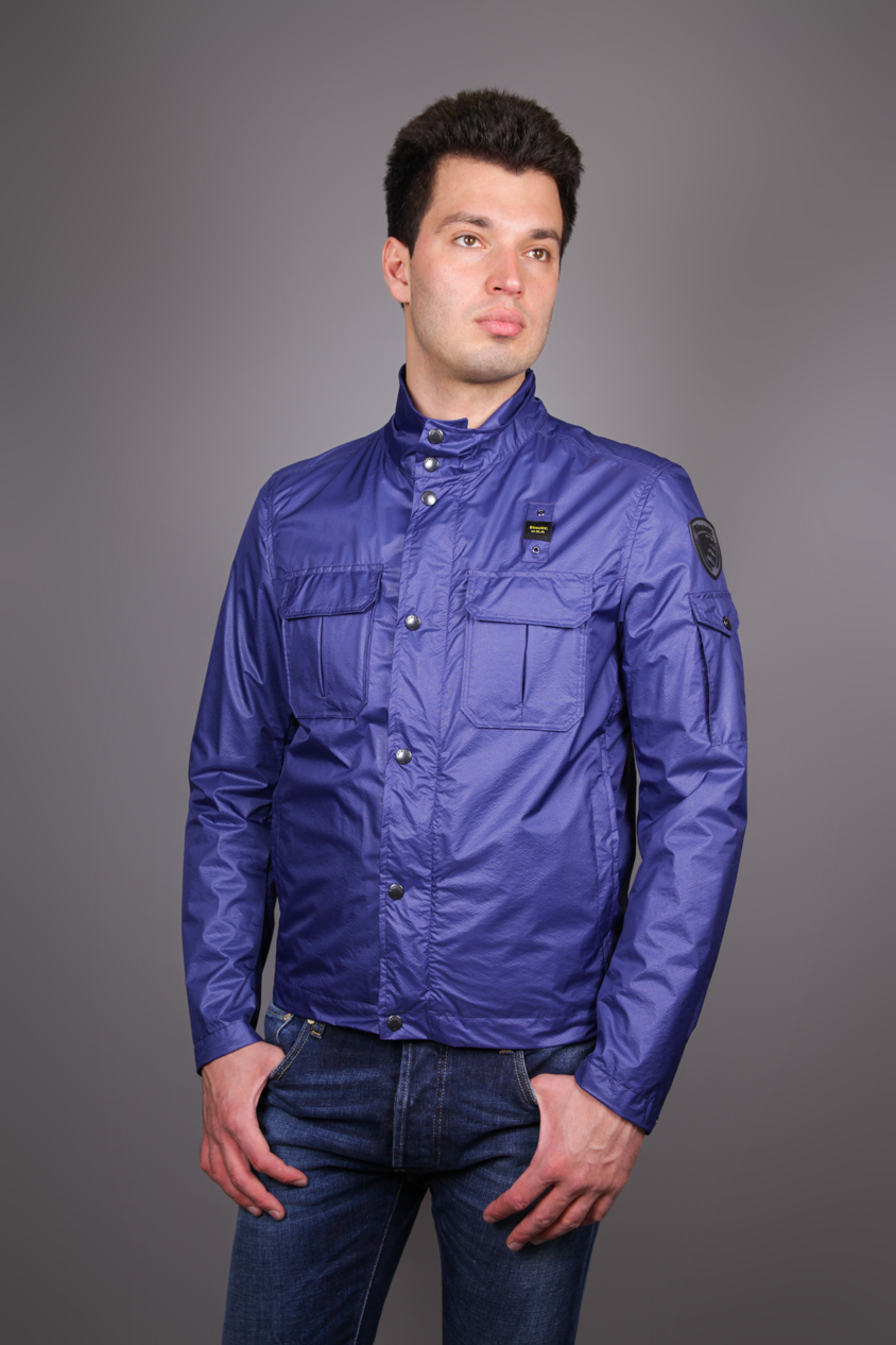 Куртка фіолетова Blauer.USA
