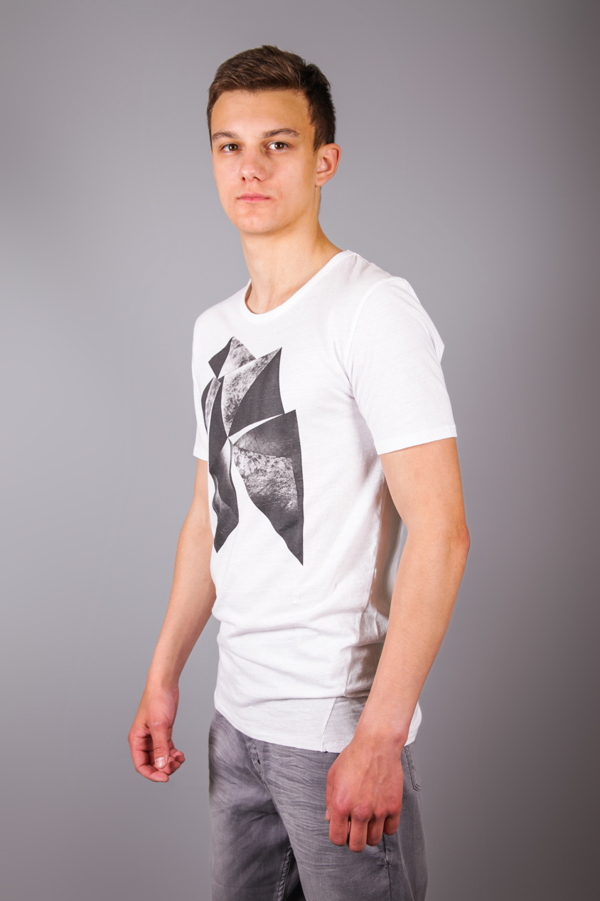 Чоловіча футболка фотопринт Junk de Luxe