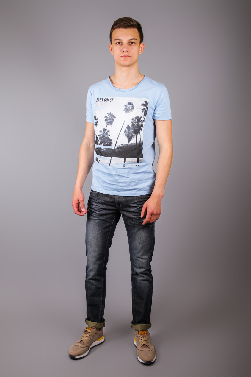 Джинси чоловічі темно-сірого кольору Shine Original