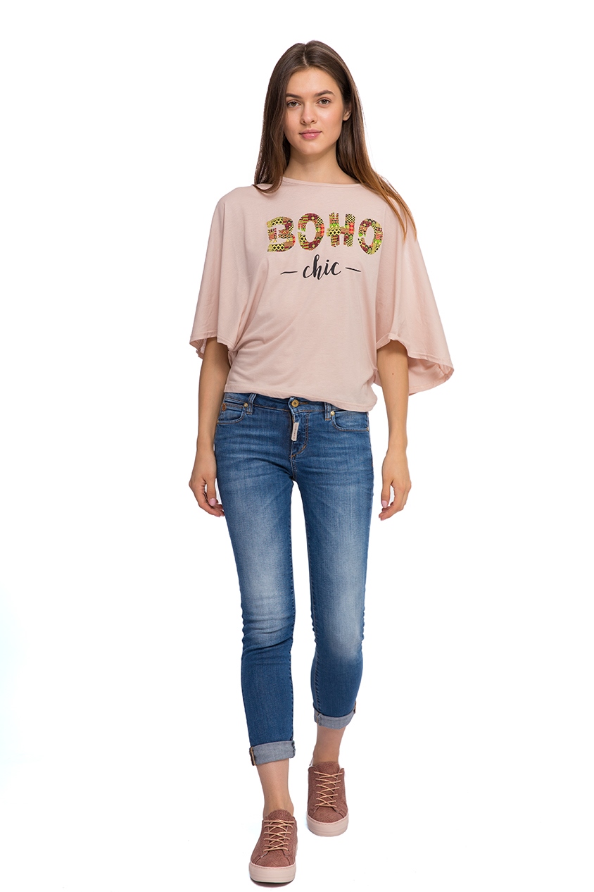Джинси з відворотами Staff Jeans
