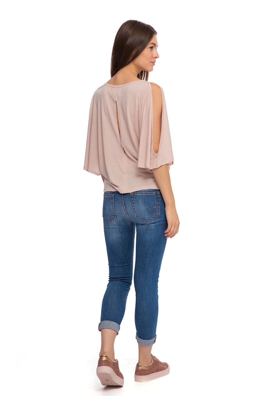 Джинси з відворотами Staff Jeans