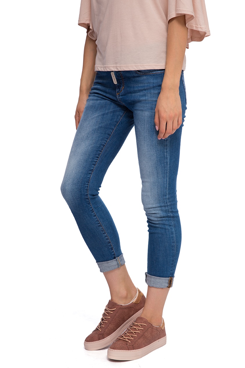 Джинси з відворотами Staff Jeans