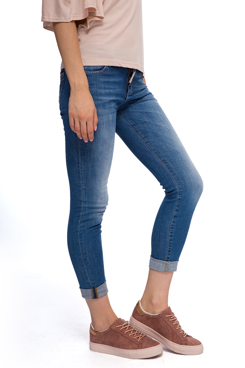 Джинси з відворотами Staff Jeans