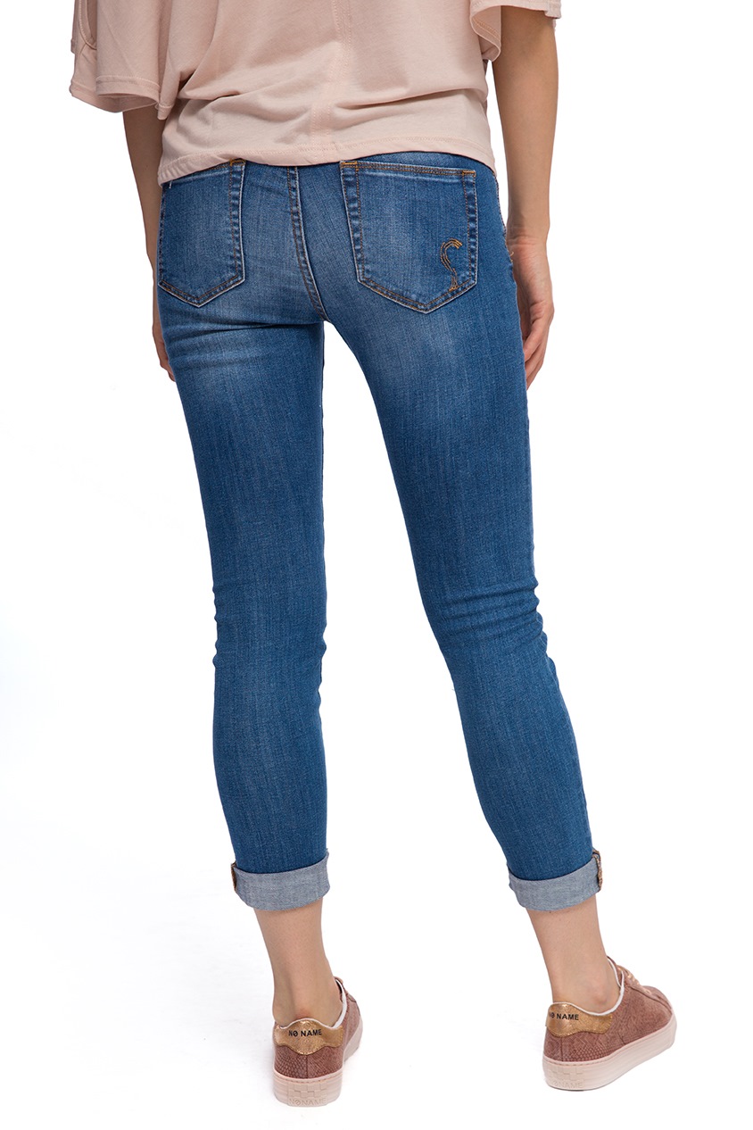 Джинси з відворотами Staff Jeans