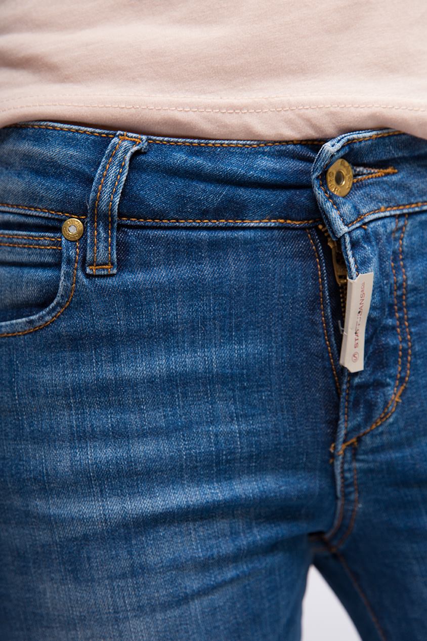 Джинси з відворотами Staff Jeans