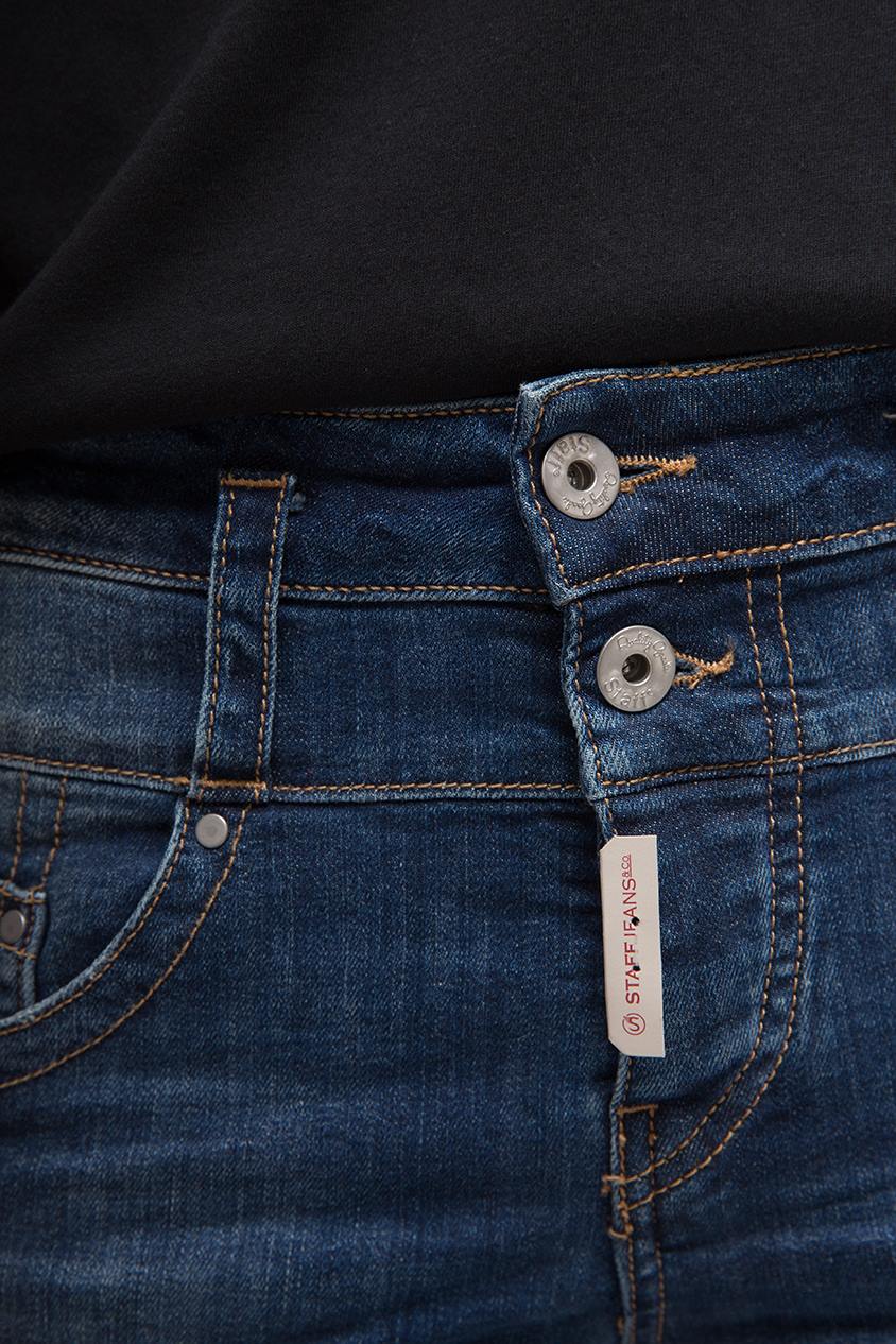 Джинси з високою посадкою Staff Jeans