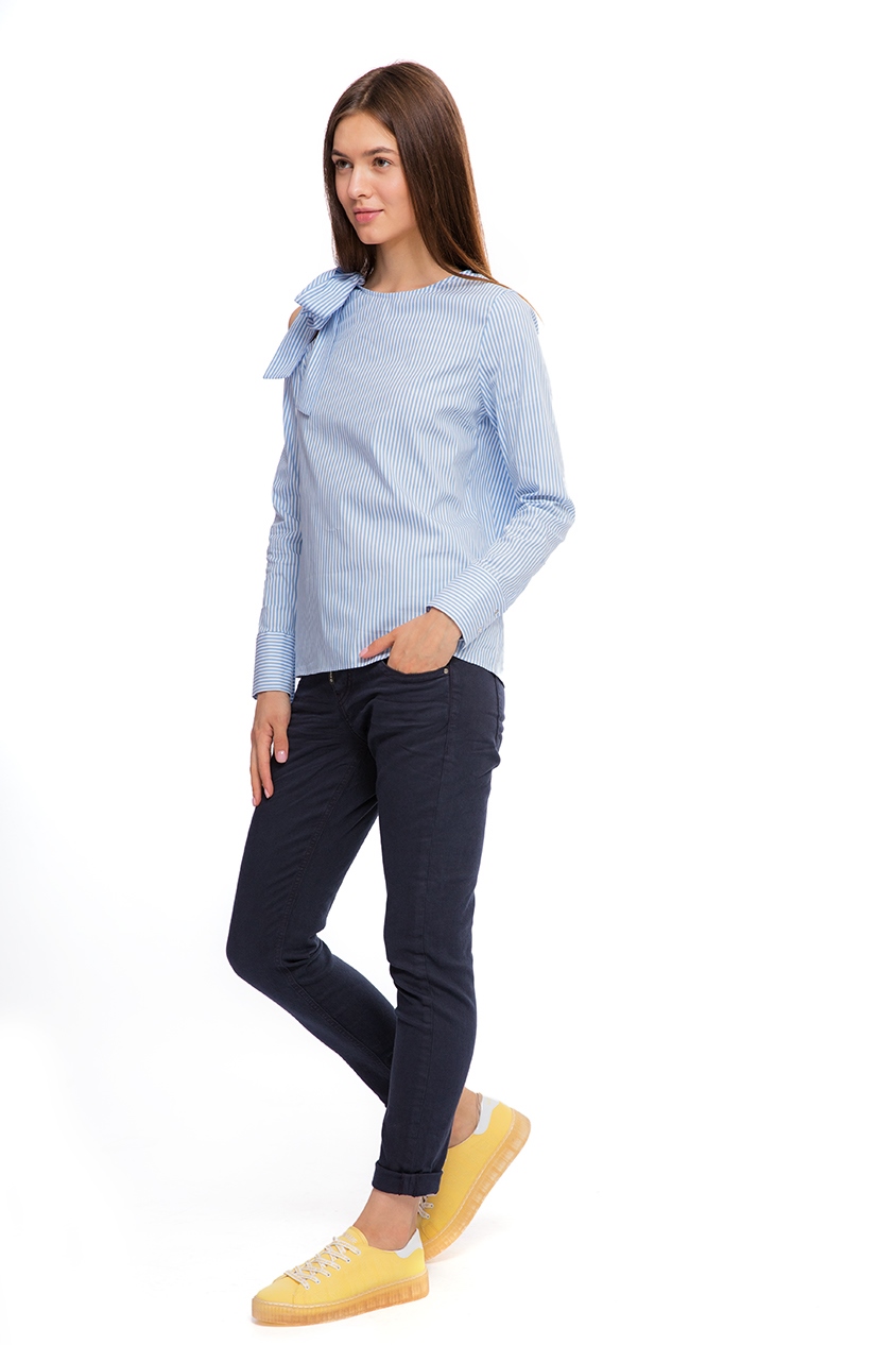Джинси жіночі вузькі Staff Jeans