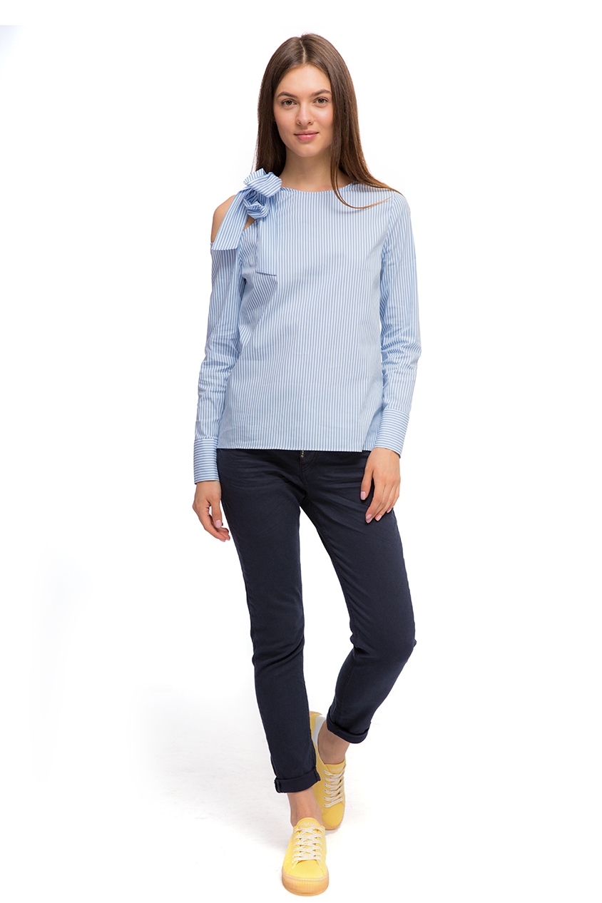 Джинси жіночі вузькі Staff Jeans