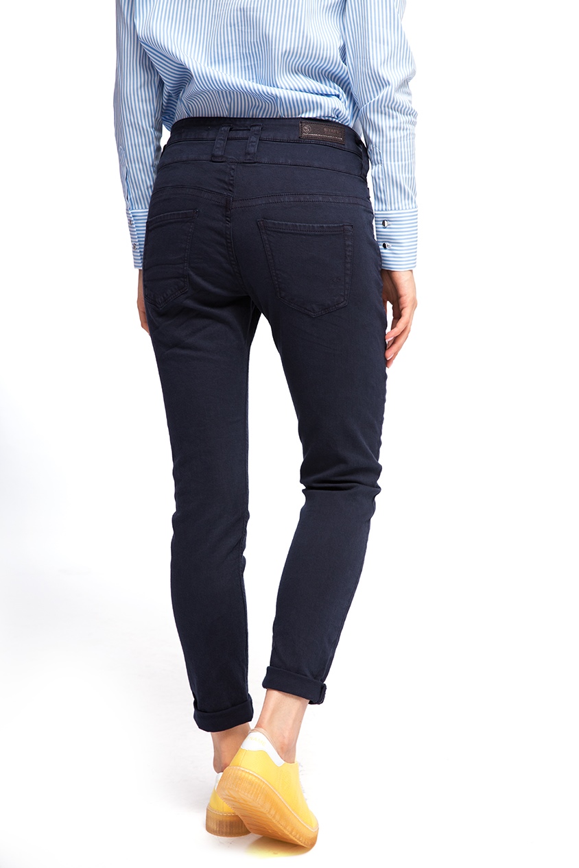 Джинси жіночі вузькі Staff Jeans