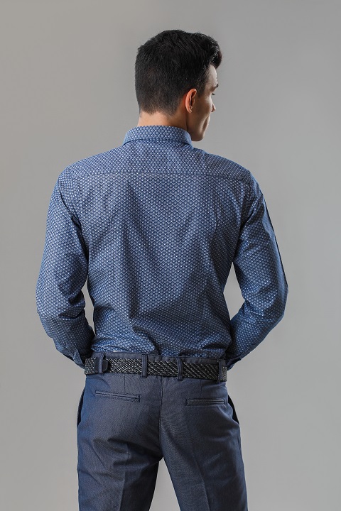 Сорочка чоловіча slim fit Hamaki-Ho