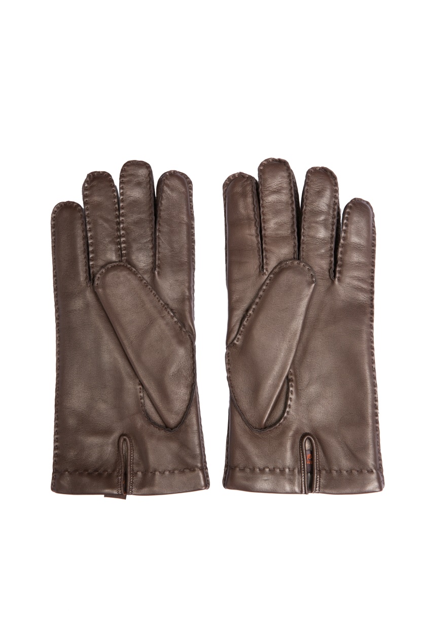 Рукавички чоловічі коричневі Sermoneta Gloves