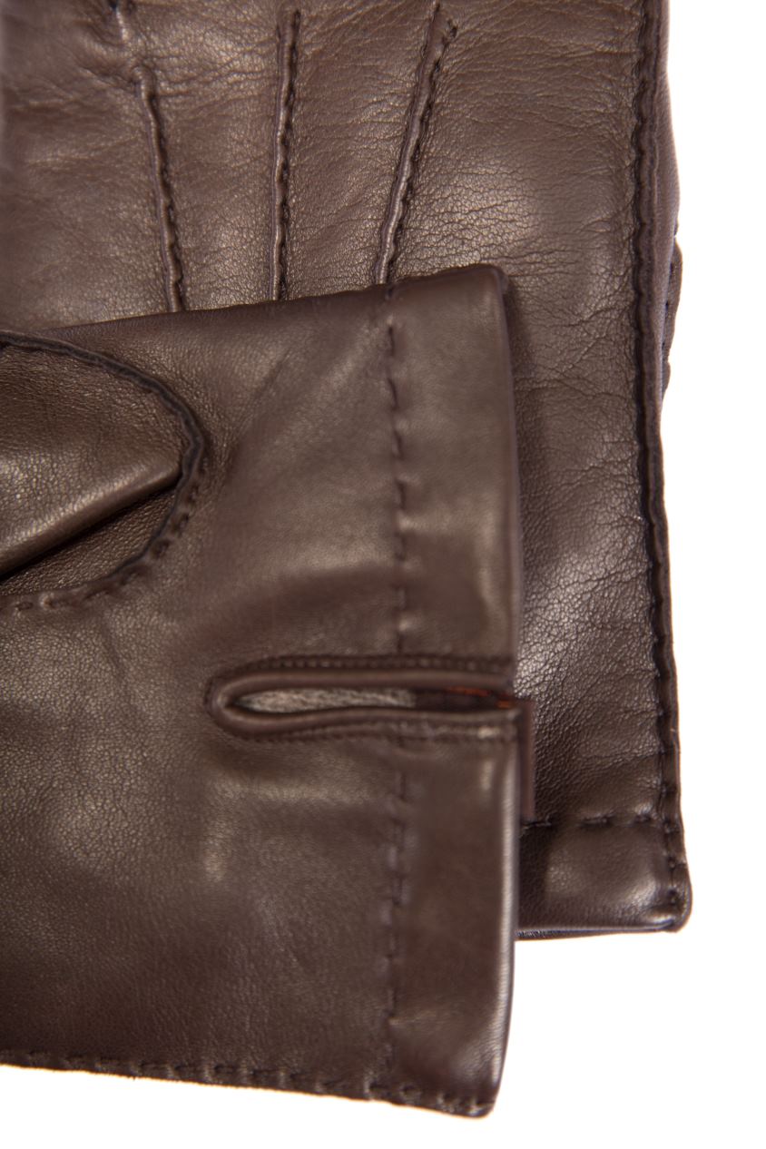 Рукавички чоловічі коричневі Sermoneta Gloves