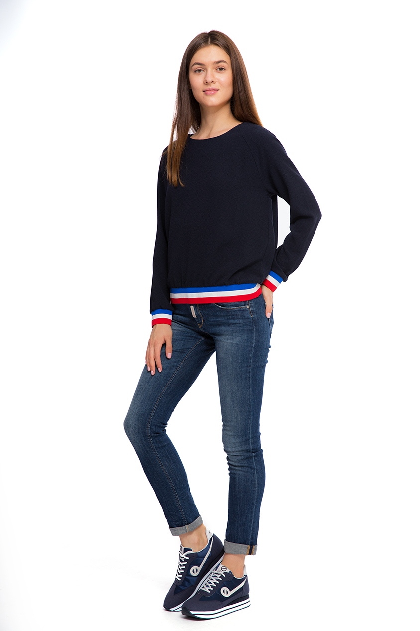 Джинси жіночі з відворотами Staff Jeans