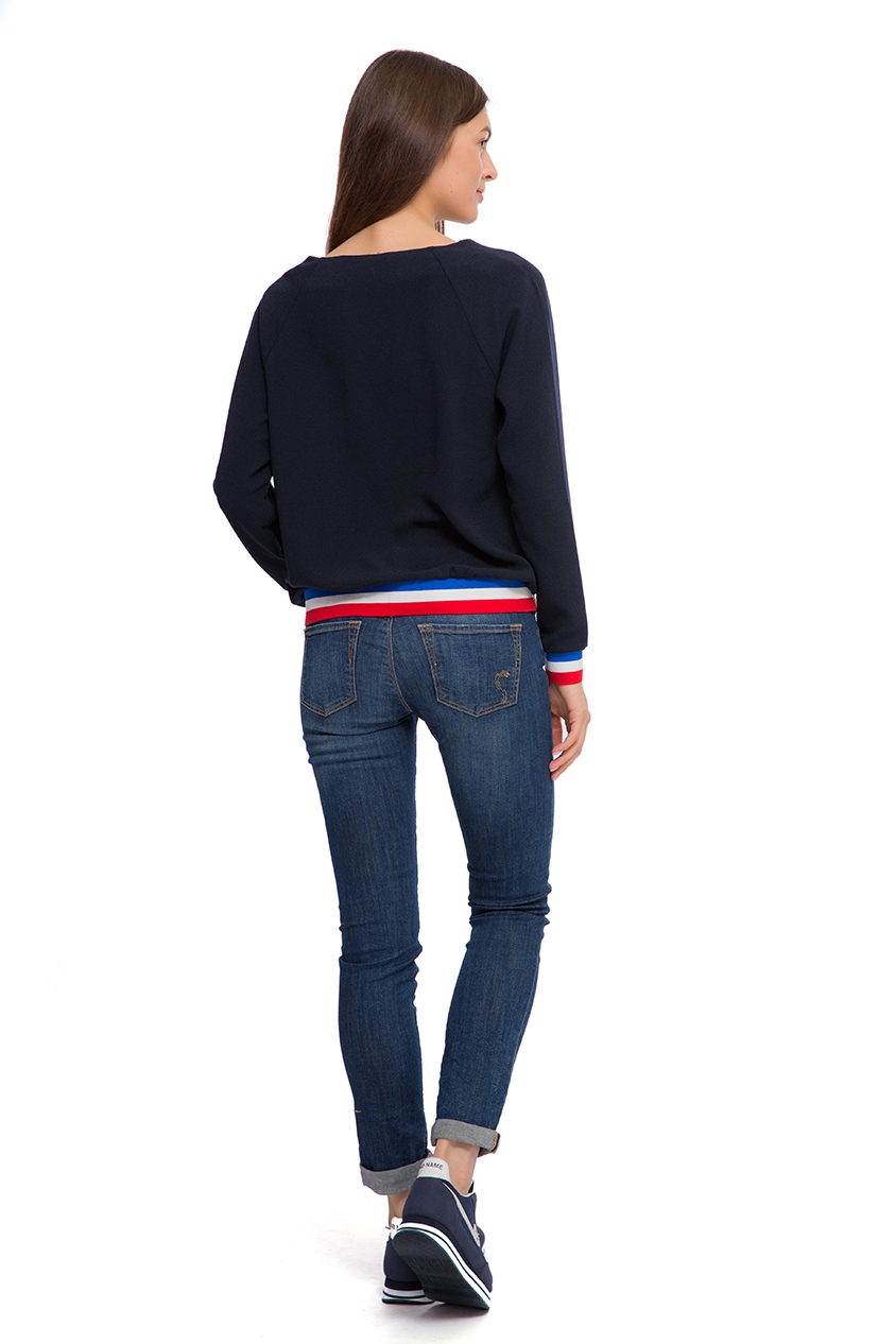Джинси жіночі з відворотами Staff Jeans