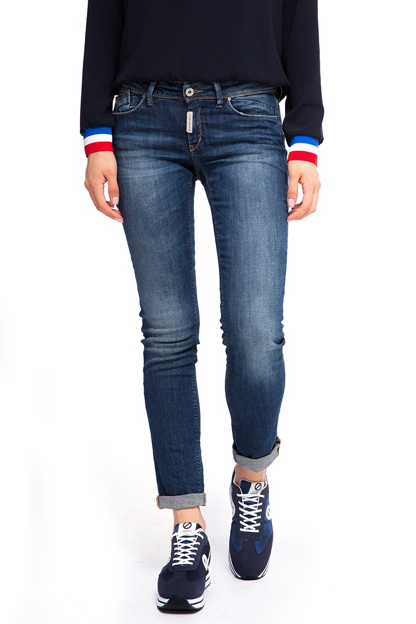 Джинси жіночі з відворотами Staff Jeans