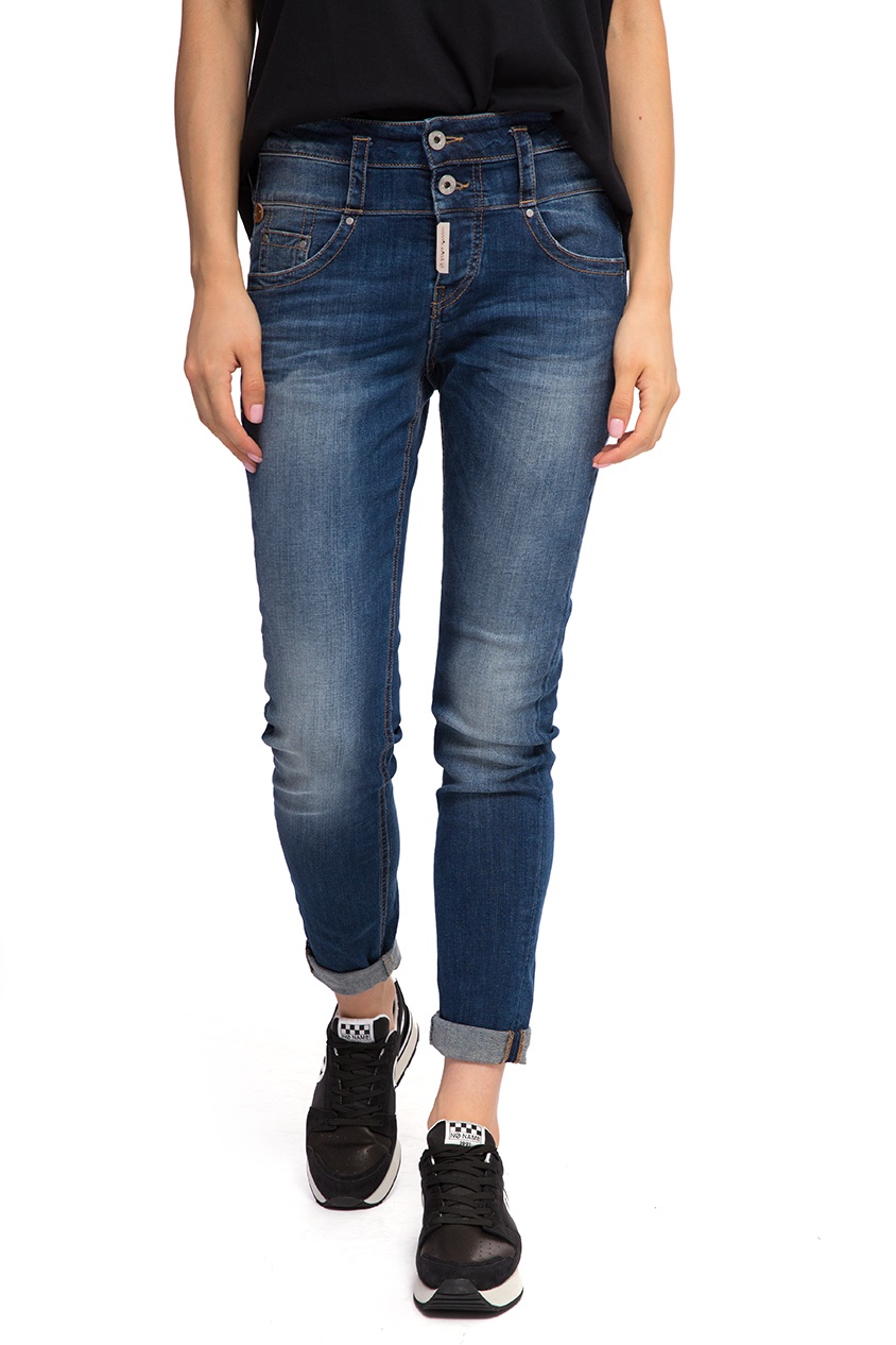 Джинси з високою посадкою Staff Jeans