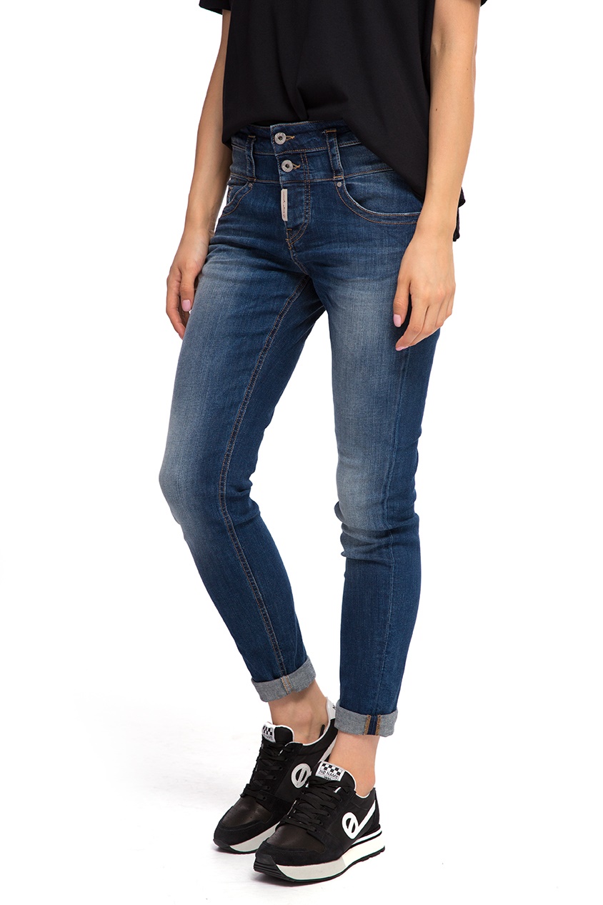 Джинси з високою посадкою Staff Jeans